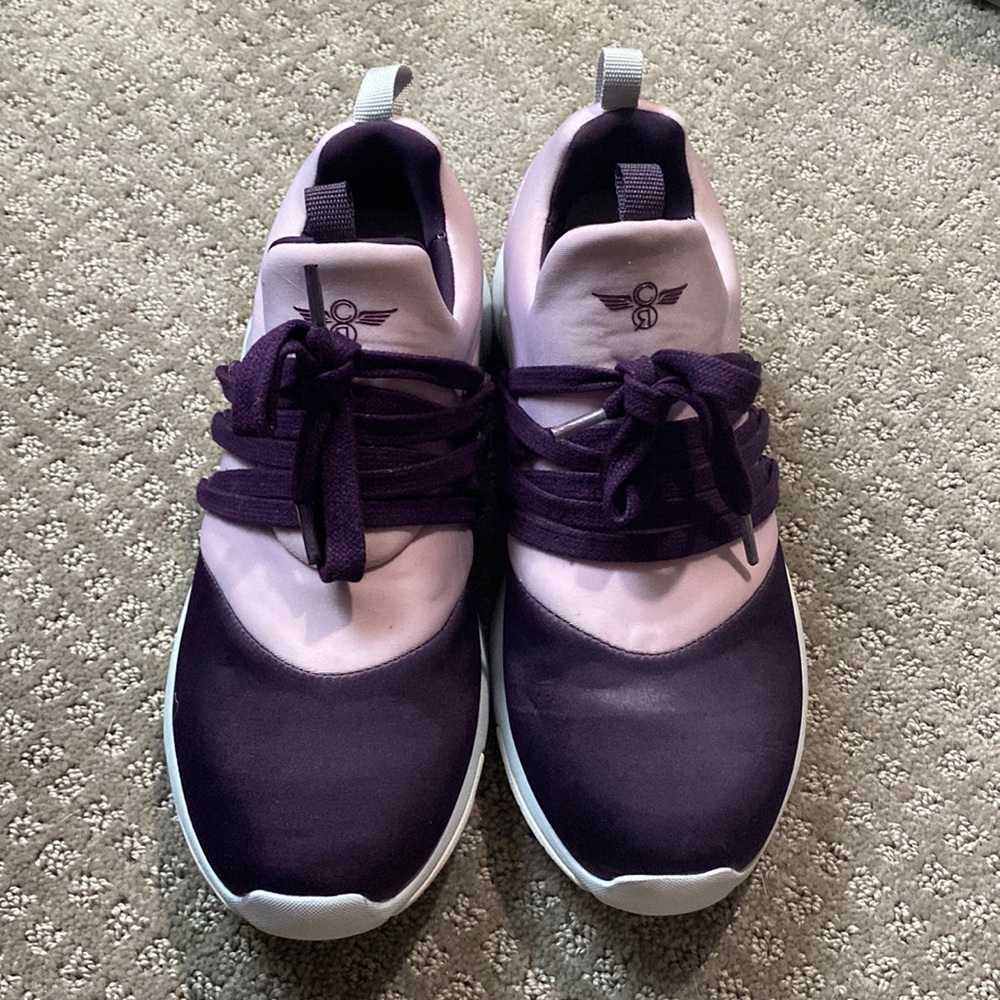Purple Sneakers